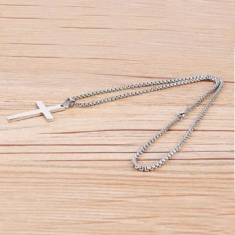 Herenketting met Klassieke Kruishanger 4