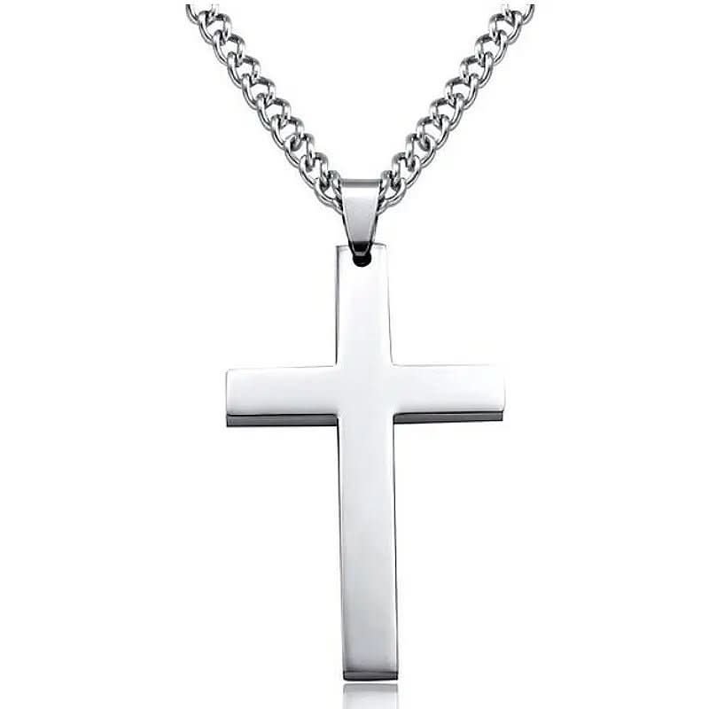 Herenketting met Klassieke Kruishanger 7