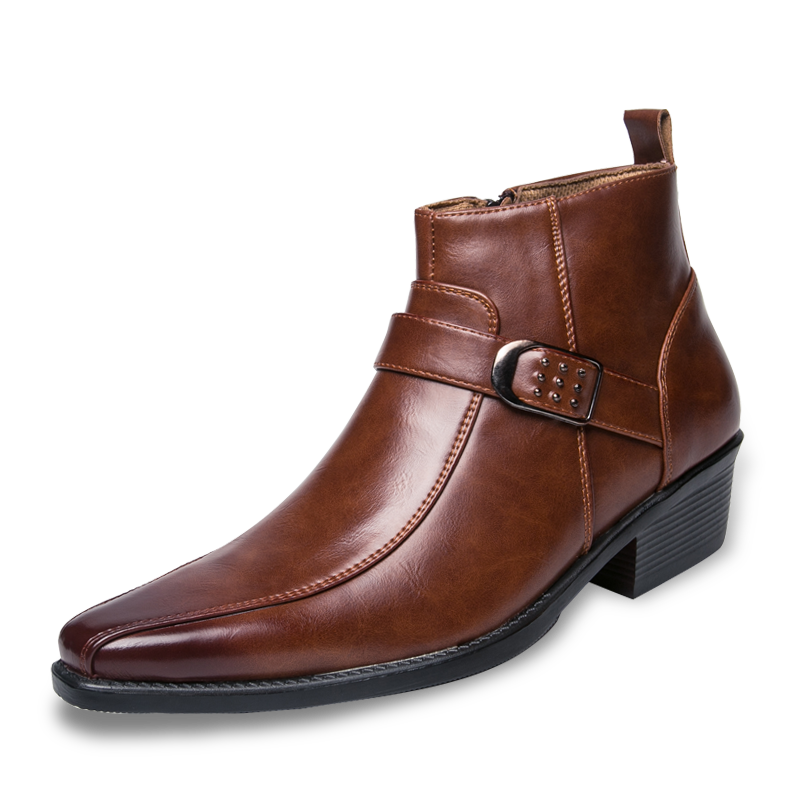 Herenlaarzen Retro Stijl 0