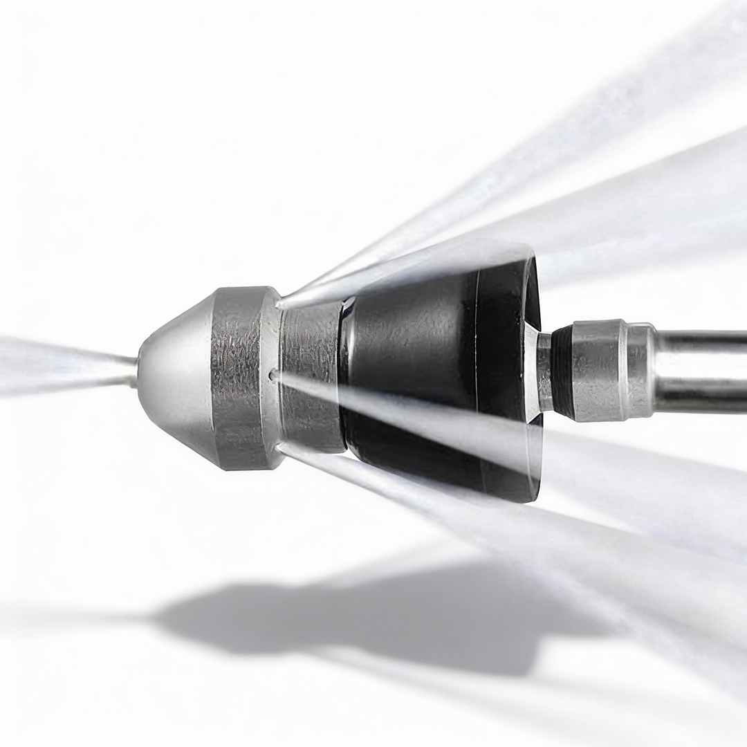 Hogedruk Afvoersproeier voor Effectieve Rioolreiniging 0