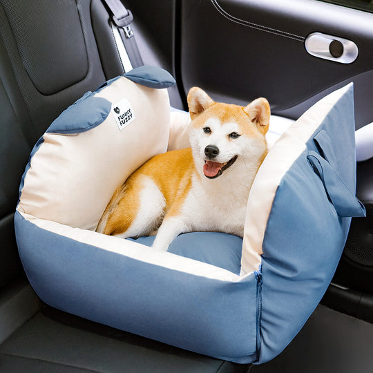 Honden Autobed Multifunctioneel voor Comfortabele Rit 10