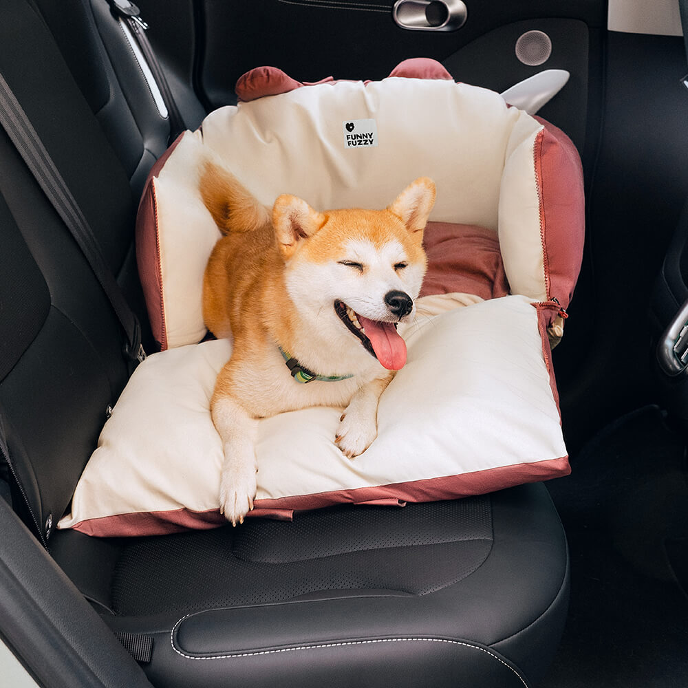 Honden Autobed Multifunctioneel voor Comfortabele Rit 4