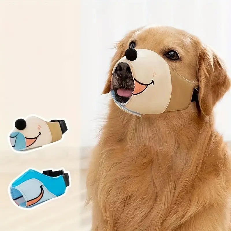 Honden Muilkorf Cartoon Design 4