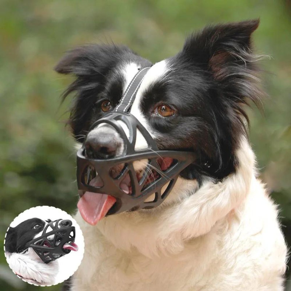 Honden Muilkorf Comfortabel en Ademend 2