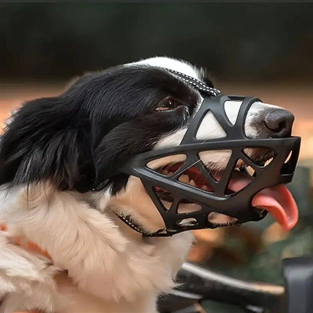 Honden Muilkorf Comfortabel en Ademend 5