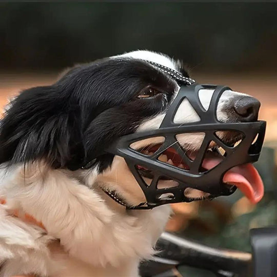 Honden Muilkorf Comfortabel en Ademend 5