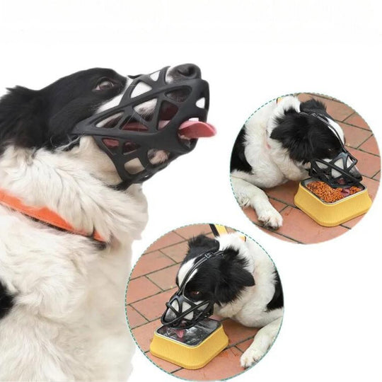 Honden Muilkorf Comfortabel en Ademend 6