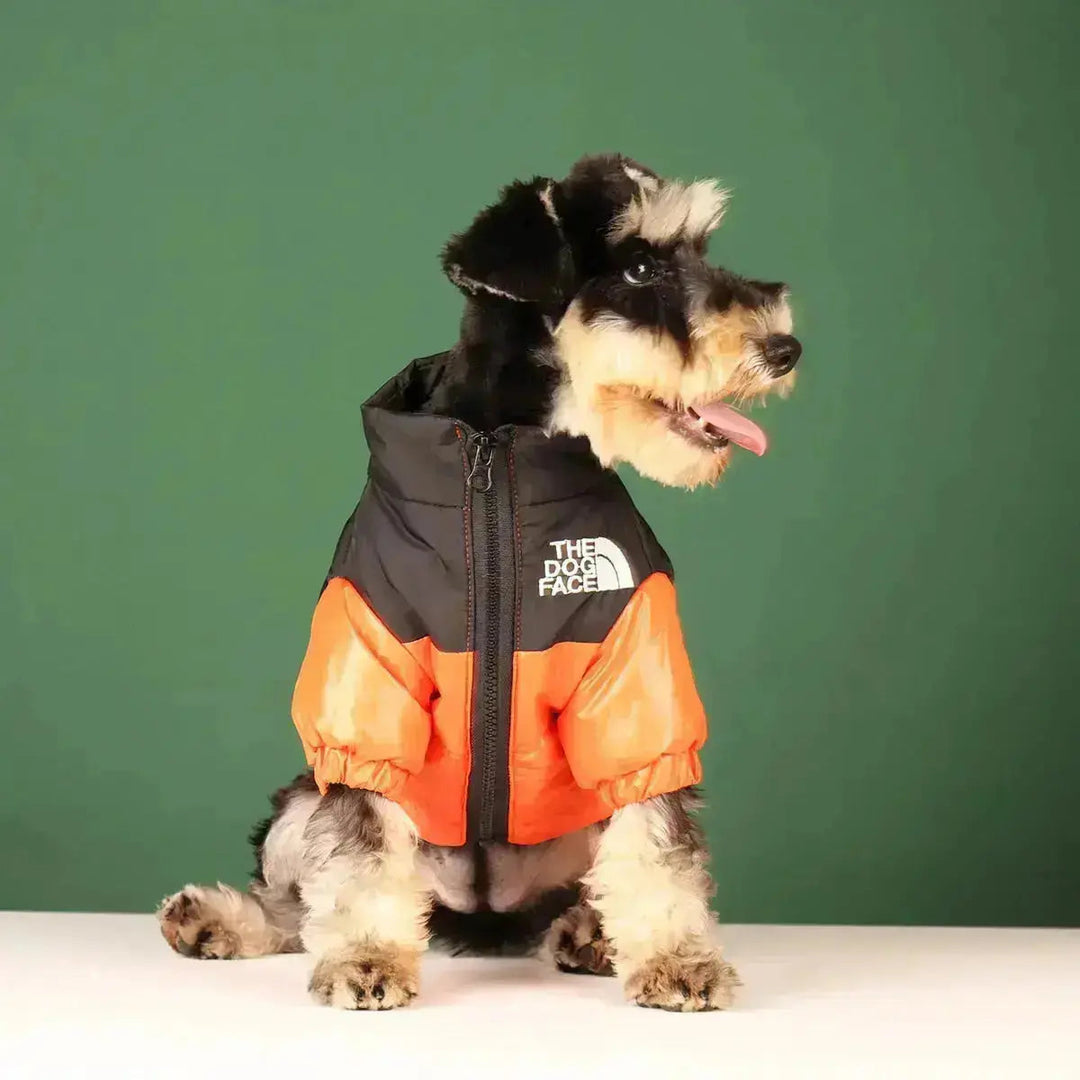 Honden Winterjas Met Ritssluiting 8