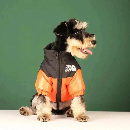 Honden Winterjas Met Ritssluiting 8