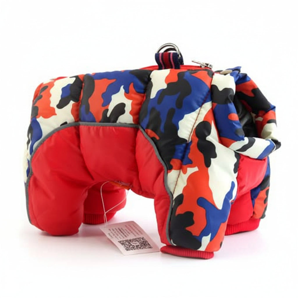 Honden Winterjas Waterdicht met Reflecterende Strepen 6