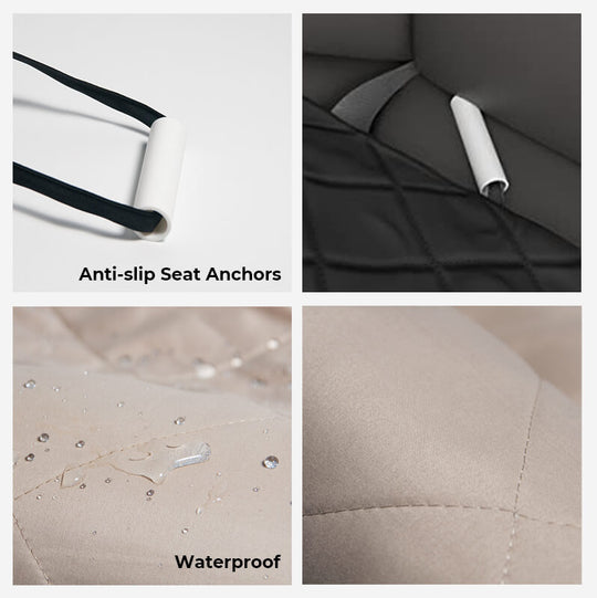 Hondenautostoelbed Comfortabel en Veilig 3