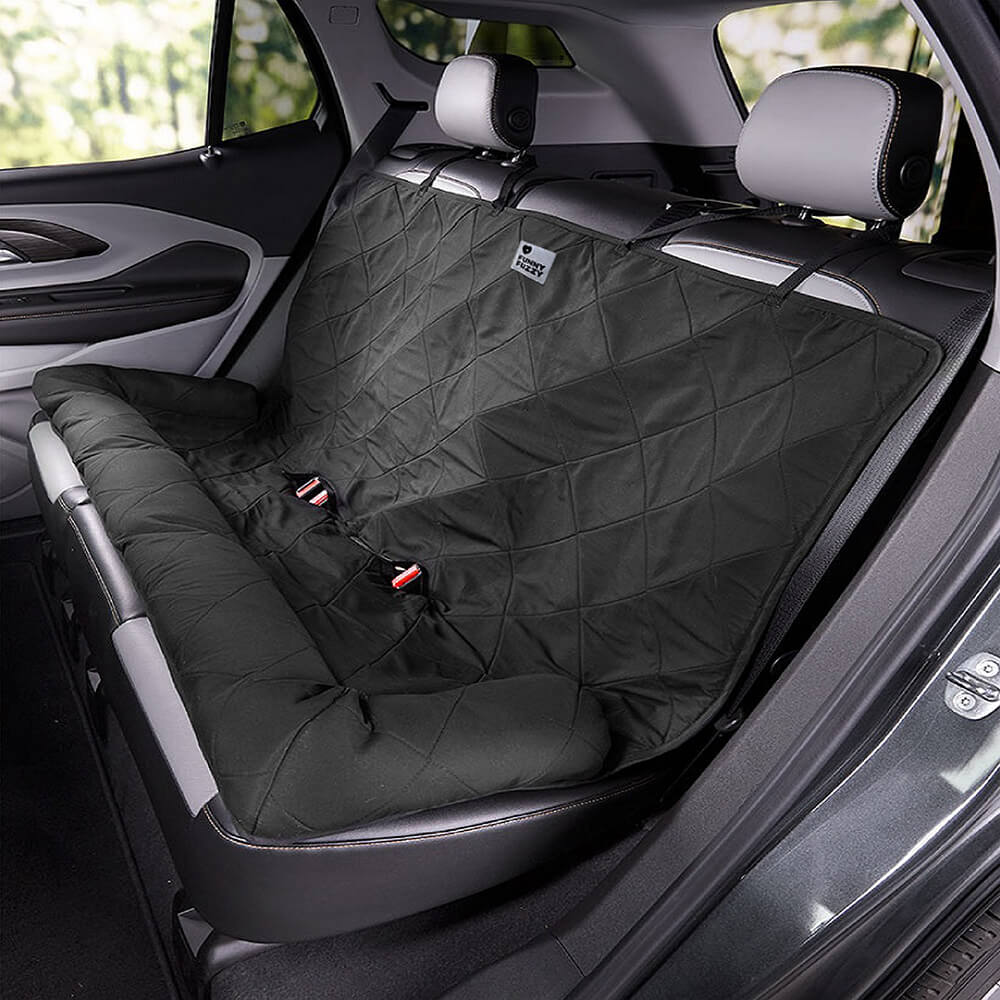 Hondenautostoelbed Comfortabel en Veilig 9