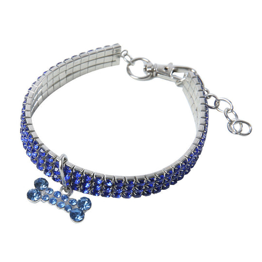 Hondenhalsband Bling It On Met Strass-Steentjes voor Luxe Look 7