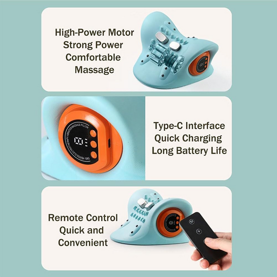 Houdingscorrector 4-in-1 Stimulator voor Spierspanning en Ontspanning 5