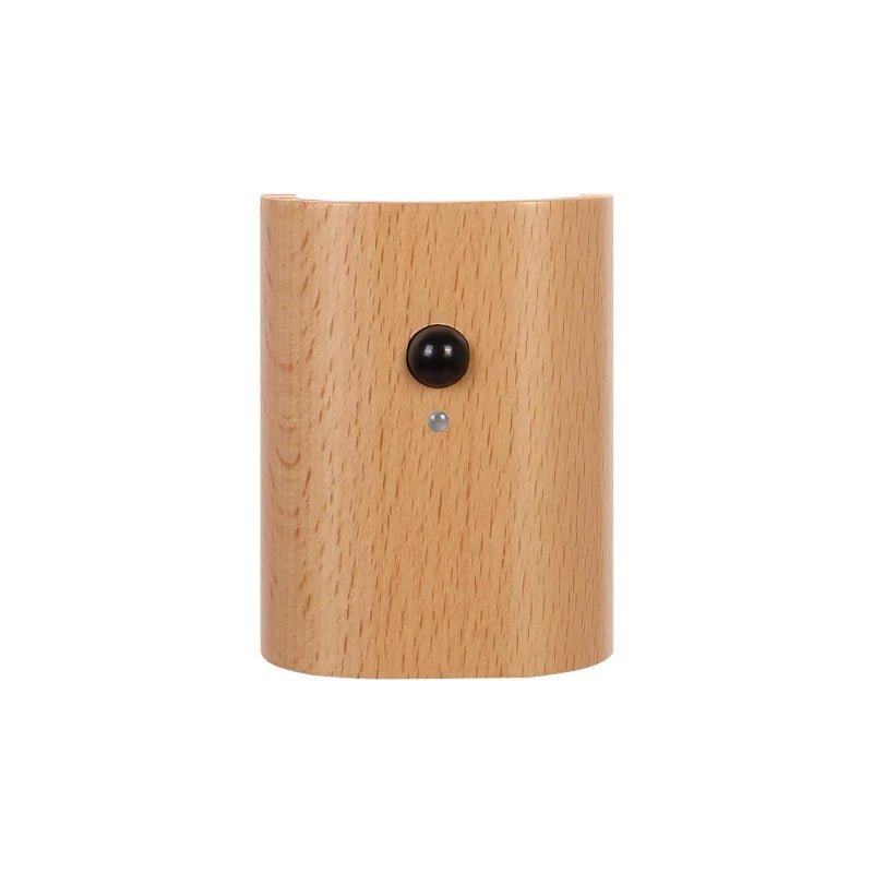 Houten Lamp met Bewegingssensor en Oplaadbare Batterij 9