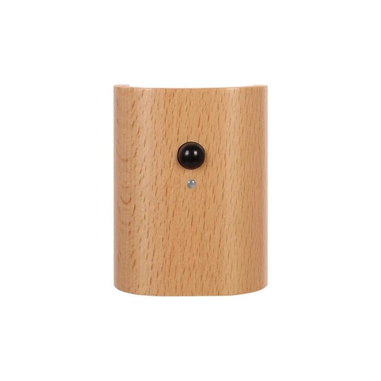 Houten Lamp met Bewegingssensor en Oplaadbare Batterij 9