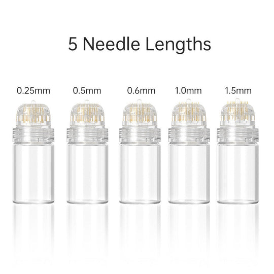 Huidverzorgingsapparaat Microneedling Voor Thuisgebruik Met Verstelbare Naaldlengtes 2