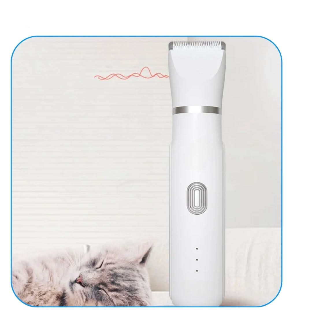 Huisdier Trimmer 4-in-1 voor Vacht en Nagels Draadloos 1
