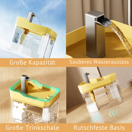 Huisdieren Waterfontein Automatisch Modern Ontwerp 5