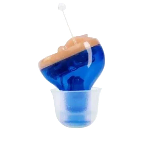 In-ear Hoortoestellen Discreet en Comfortabel 0