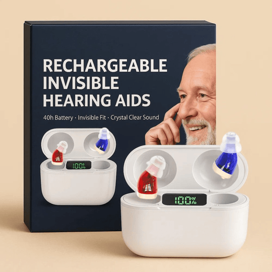 In-ear Hoortoestellen Discreet en Comfortabel 1