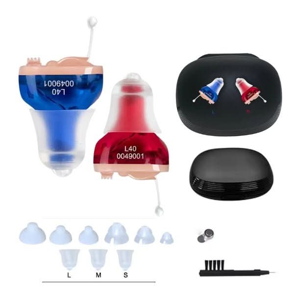 In-ear Hoortoestellen Discreet en Comfortabel 8