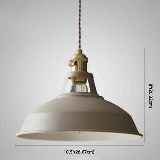 Industriële Hanglamp Retro Stijl 9
