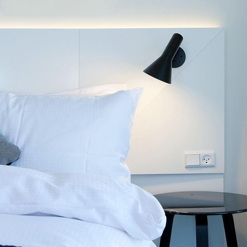 Industriële Wandlamp Kegelvormig 3
