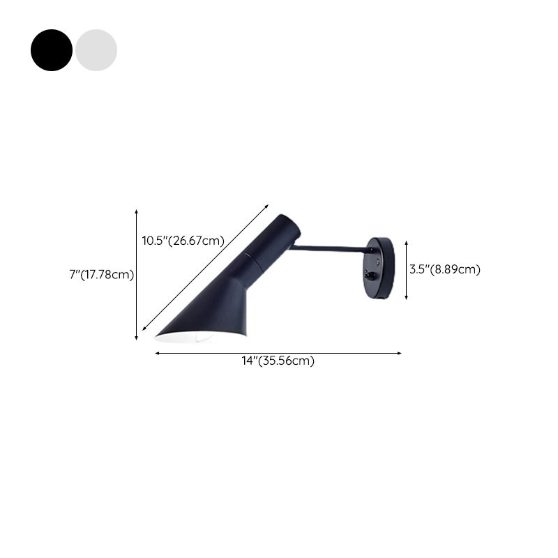 Industriële Wandlamp Kegelvormig 5