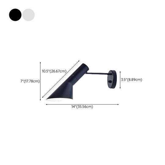 Industriële Wandlamp Kegelvormig 5