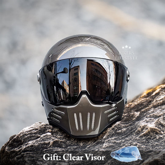 Integraal Motorhelm Grand Tour Veiligheid en Comfort 1