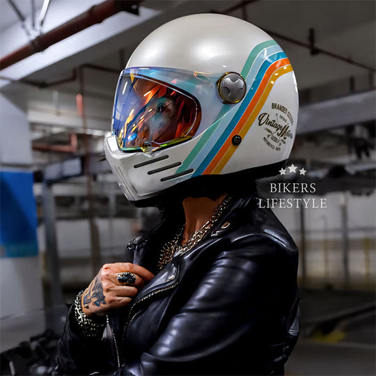 Integraal Motorhelm Grand Tour Veiligheid en Comfort 2