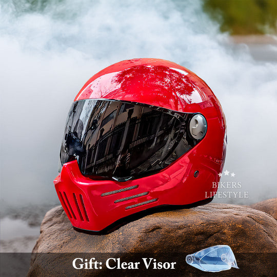Integraal Motorhelm Grand Tour Veiligheid en Comfort 6