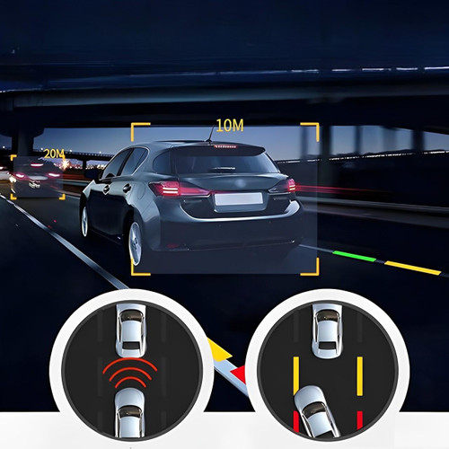 Intelligente Dashcam met Parkeerbewaking en Rijassistentie 3