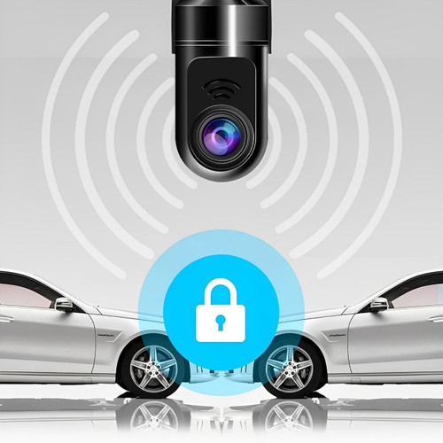 Intelligente Dashcam met Parkeerbewaking en Rijassistentie 6