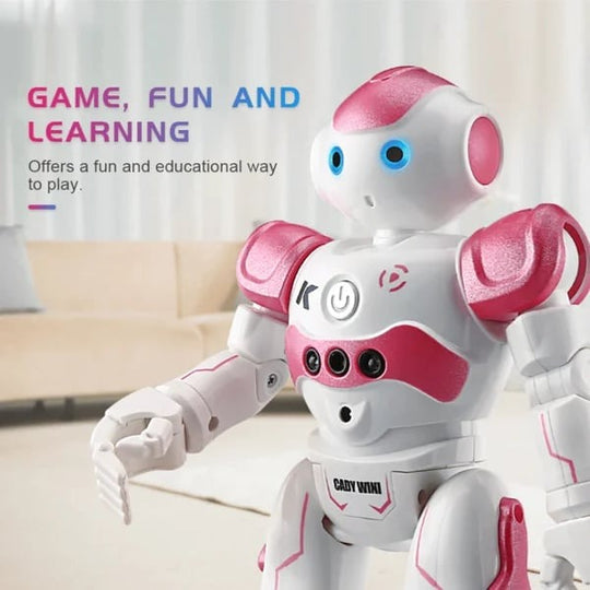 Interactieve Leerrobot voor Kinderen met Gebarencontrole 6