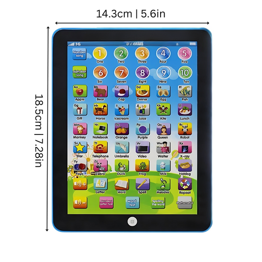 Interactieve Leertablet voor Kinderen 3-6 Jaar 2
