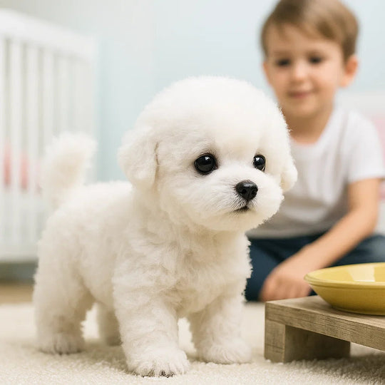 Interactieve Robot Puppy Pluche Speelgoed 0