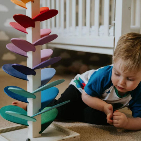 Interactieve Toren voor Kinderen met Geluiden en Kleuren 4