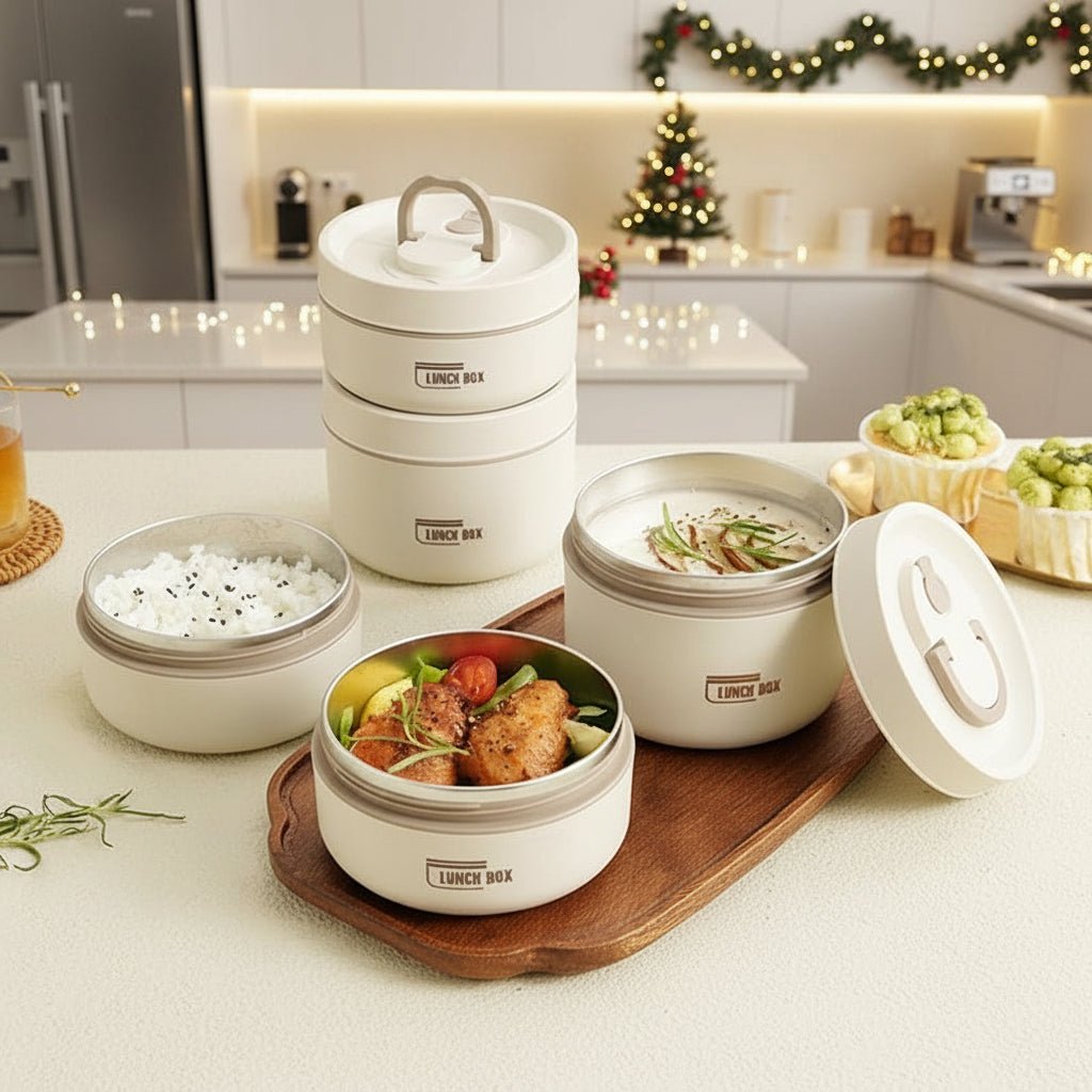 Isolatie Lunchbox voor Warmteopslag 1
