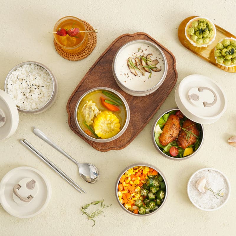 Isolatie Lunchbox voor Warmteopslag 6