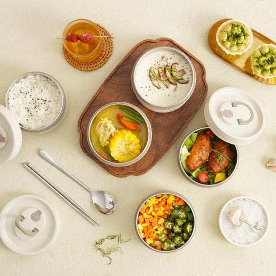 Isolatie Lunchbox voor Warmteopslag 6
