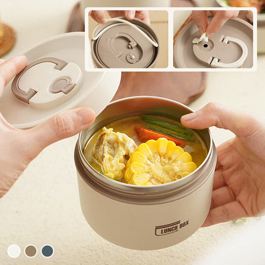 Isolatie Lunchbox voor Warmteopslag 7