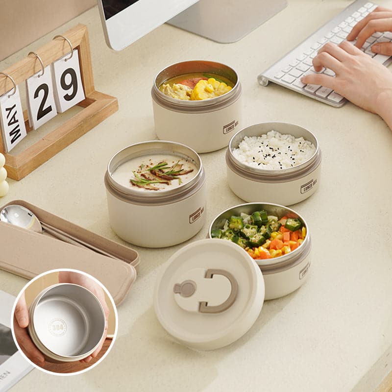 Isolatie Lunchbox voor Warmteopslag 8