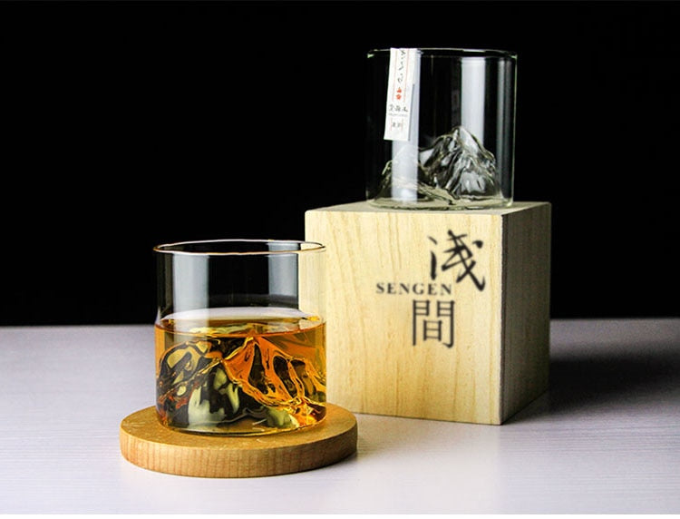 Japans Drinkglas Voor Whisky En Sake Compact 250 Ml 1