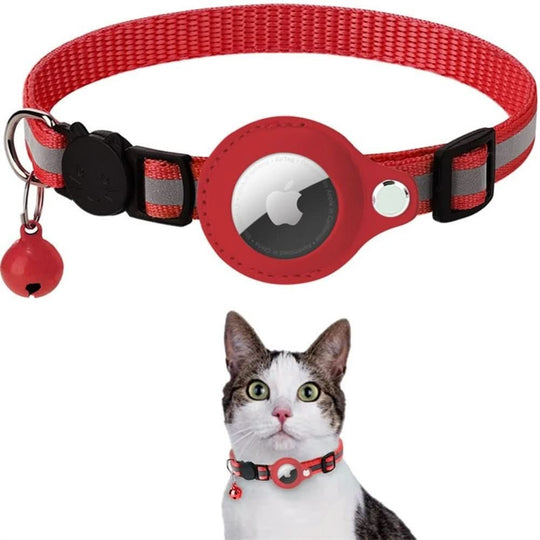 Katten GPS-trackerhalsband voor Veiligheid en Zichtbaarheid 10