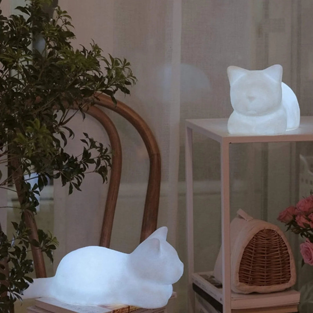 Katten Nachtlampje Dromerig 3