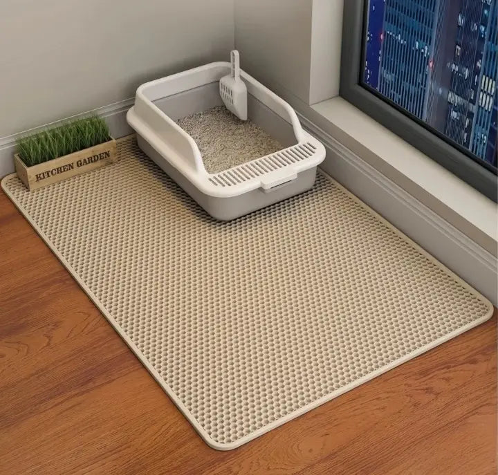 Kattenbakmat Antislip Waterdicht Groot 0