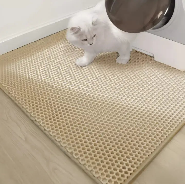 Kattenbakmat Antislip Waterdicht Groot 6