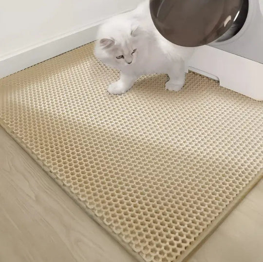 Kattenbakmat Antislip Waterdicht Groot 6